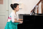 YooSeon Lee en Niek van Oosterum, pianoduo 13-01-2013
